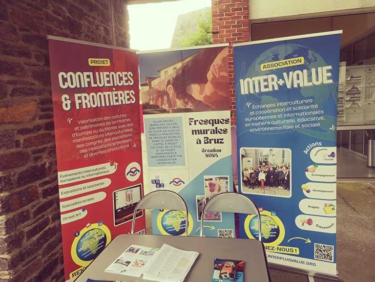 the new kakemonos of the association