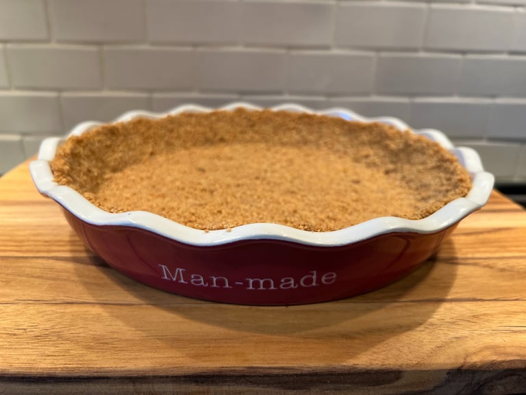 graham cracker pie crust