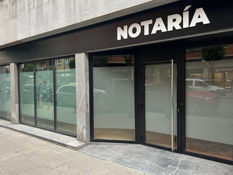 notario Bilbao-Deusto