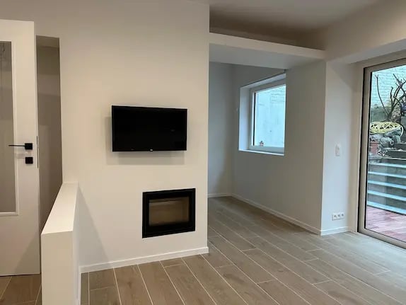 réalisation de peinture d'intérieur réalisée par smoqi srl