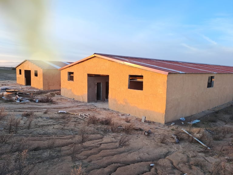 Proyecto de Nave para cabras lecheras en Toledo