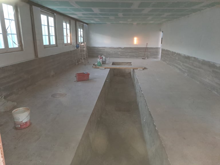 Proyecto de sala de ordeño para cabras