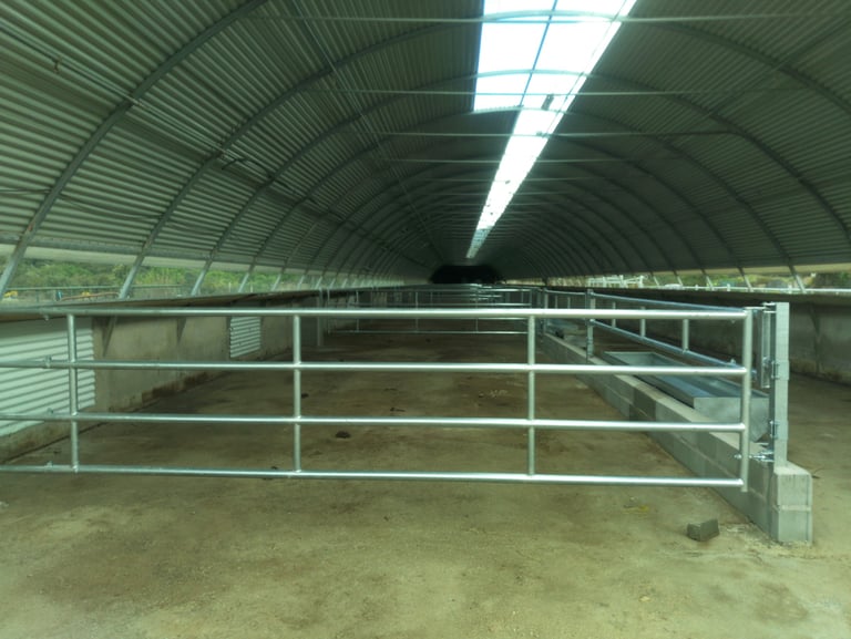 Proyecto de cambio de usos de nave ganadera