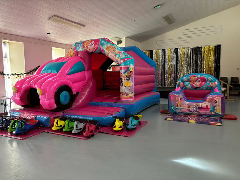 Dream Car - Barbie Bouncy Castle