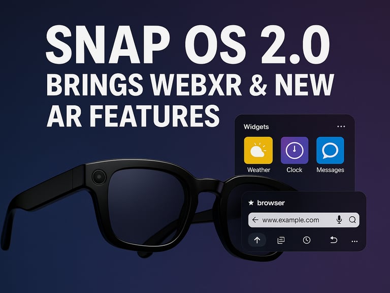 a pair of sunglasses with snap - ons and snap - ons