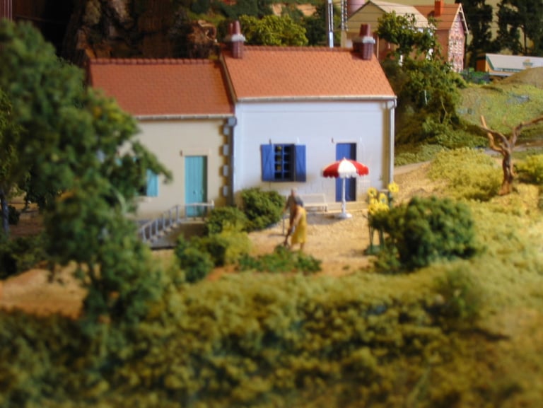 immeuble MKD sur un réseau HO