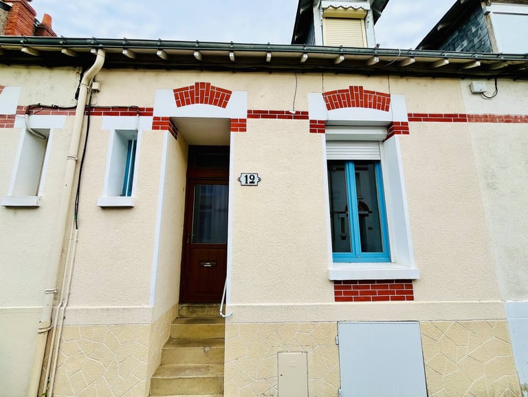 Location saisonnière maison à tours centre