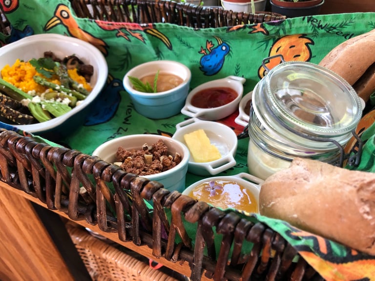 Petit-dejeuner en option bio local
