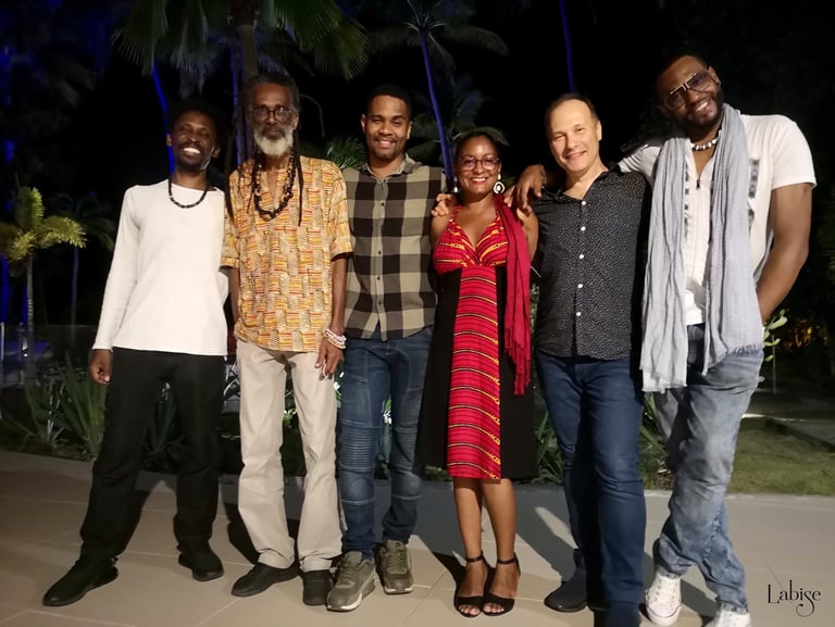 Jocelyn Menard Caribbean Jazz Group