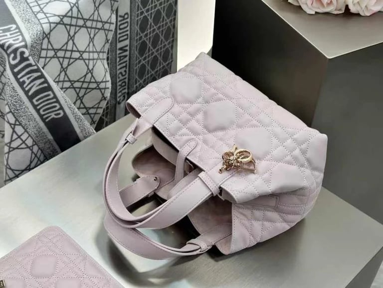 Dior Toujour Bag Baby Pink medium