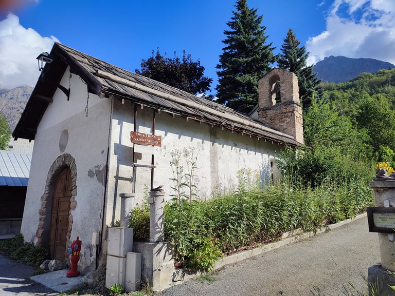Le Fangeas chapelle Notre Dame des 7 douleurs