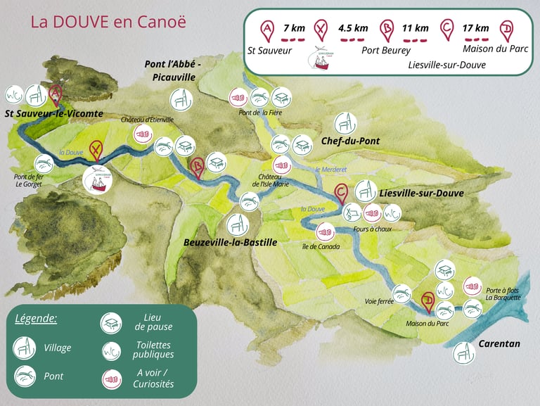 Gîtes de la Cour d'Etienville - Manche - Partenaires Longueram