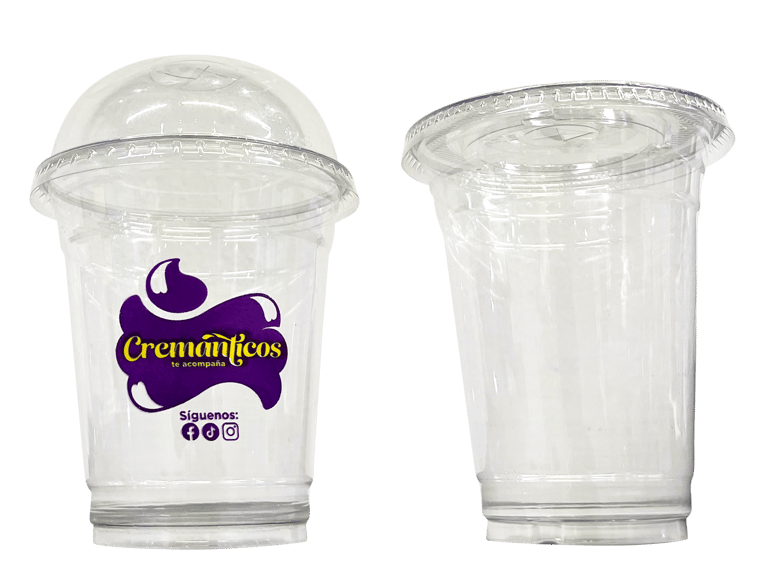 vasos pet con tu logo