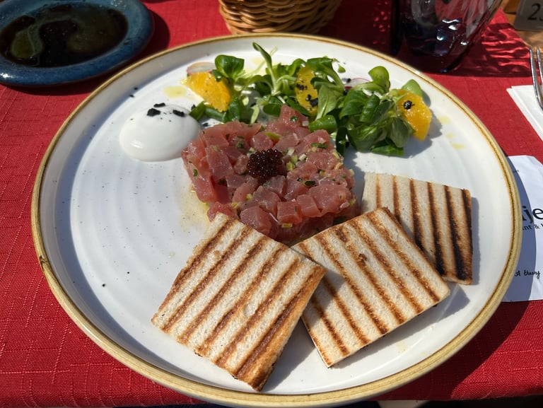 Tuna Tartare-Rudjer Restaurant