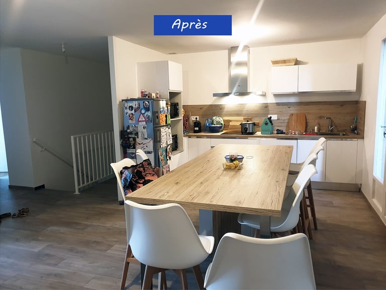 Peinture fin du chantier à Tournon