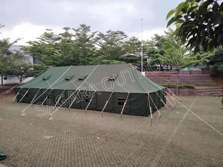 tenda pleton standar tni