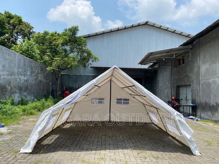 tenda 4x4 BNPB