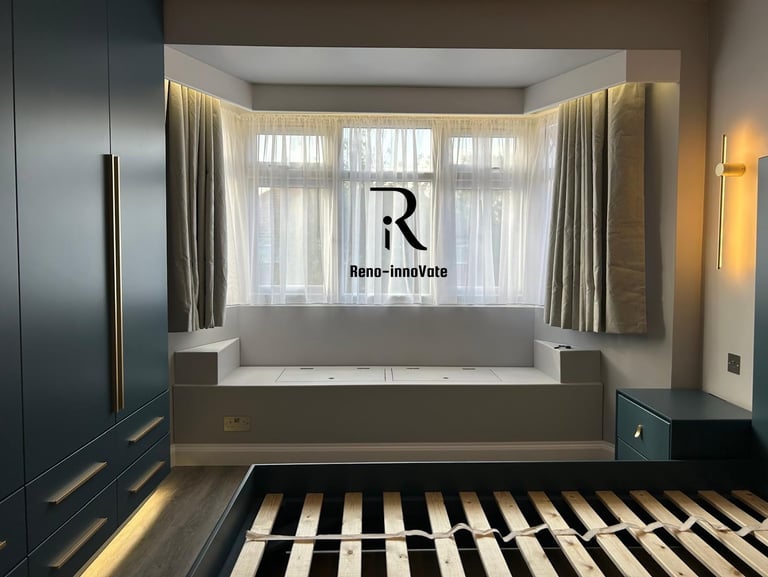 Complete Room Renovation & Custom Made Furniture