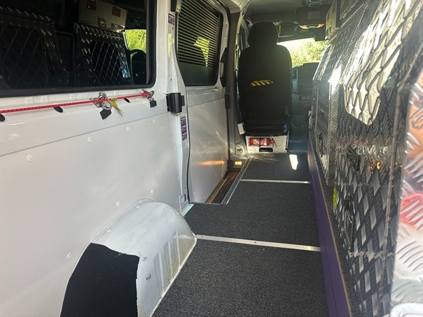 Plenty of Room to Move in the Back