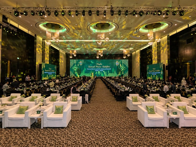 rental vip seating