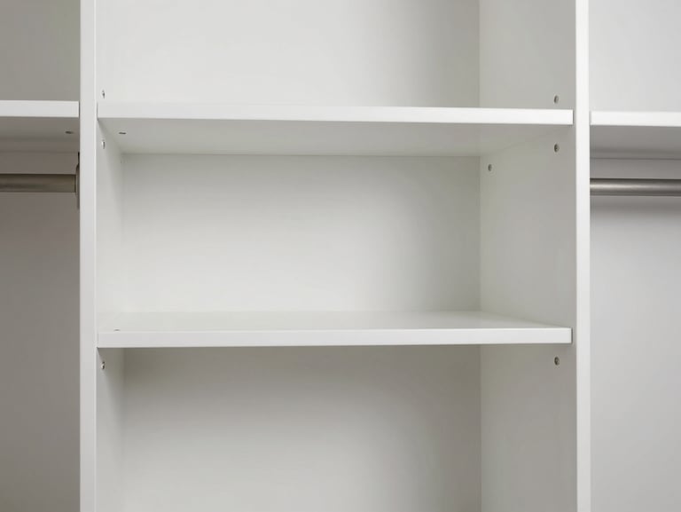 High-resolution orthographic studio shot of a wall-hung closet section, showcasing the flawless white glaze, clean geometric profile, and internal trapway design, cool even studio lighting.