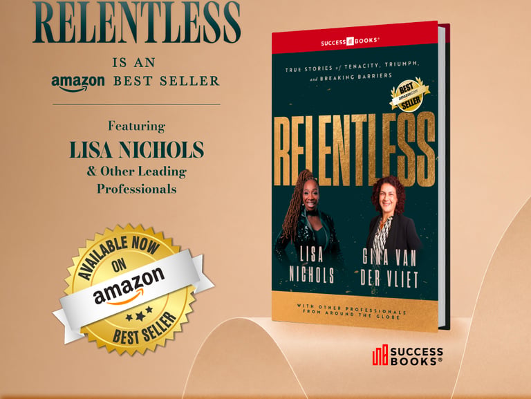 Relentless book cover.