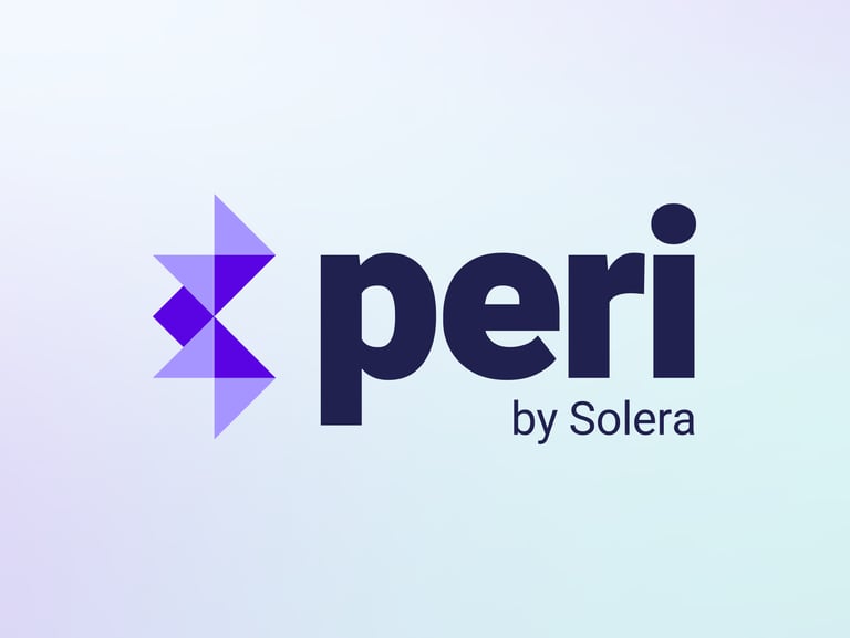 Peri brand identity, logo design