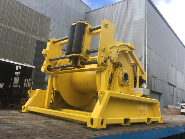Constant Tension Winch