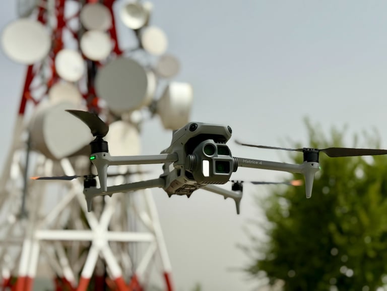 Planificación de operaciones con dron