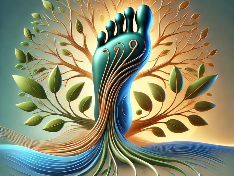 Harmonie Plantaire - Cabinet de réflexologie Marcq 78