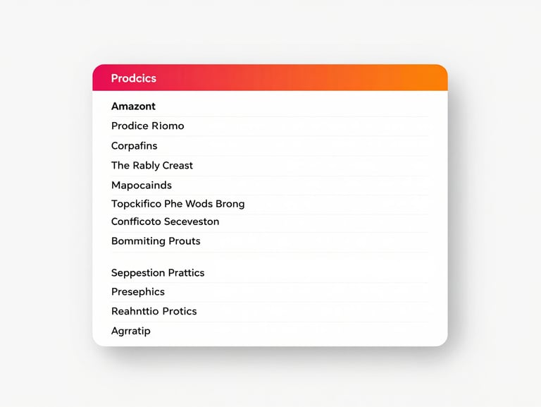 Flat unoptimized Amazon product listing mockup, dull lighting, generic text, low quality