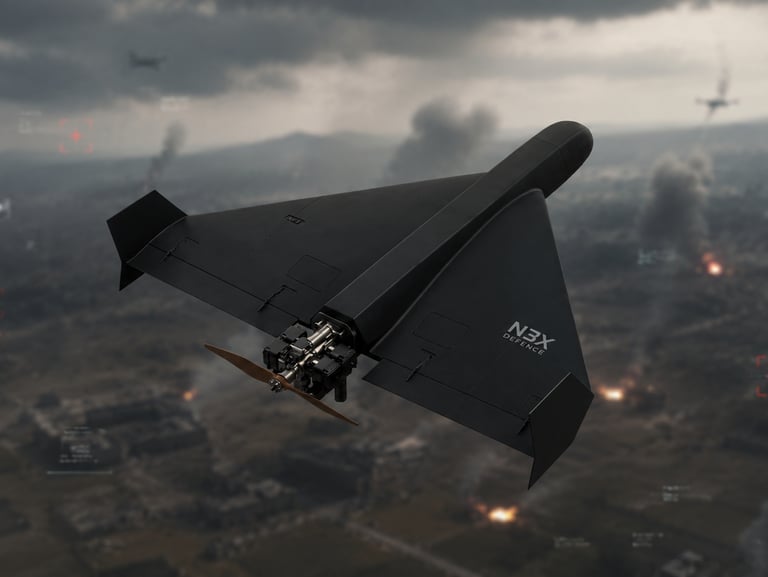 WRATH Modular UAV System