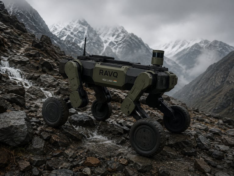 RAV-Q in Mountaineous Terrain