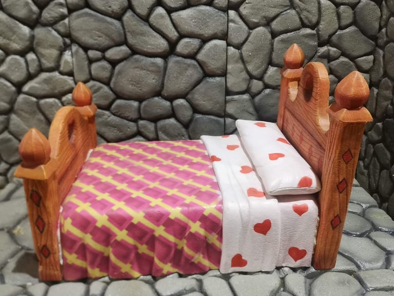 alquiler camita de cuento fibra