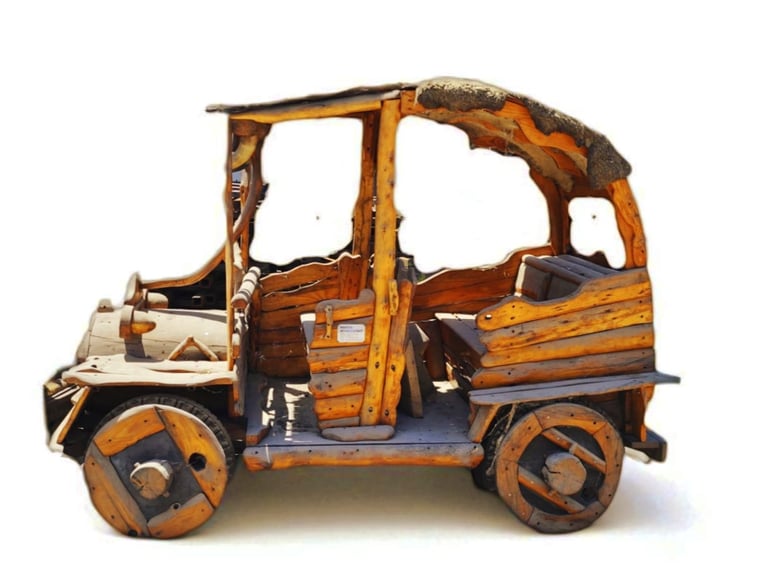 alquiler coche picapiedra