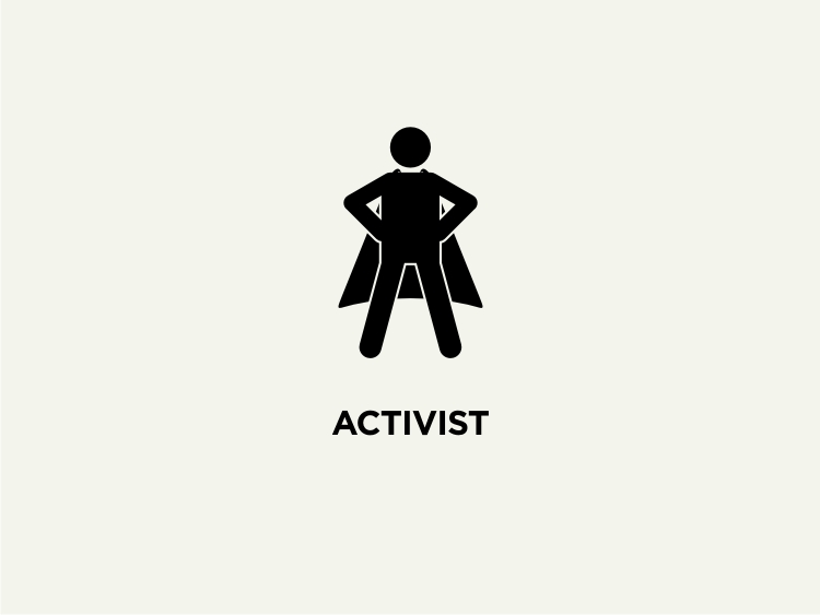 Simble Twist Icon Design - Activist