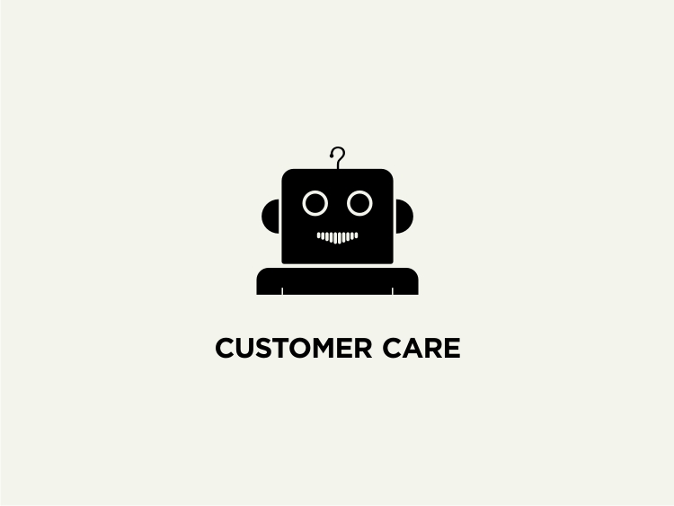 Simble Twist Icon Design - Customer Care