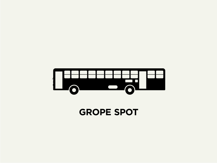 Simble Twist Icon Design - BEST Bus