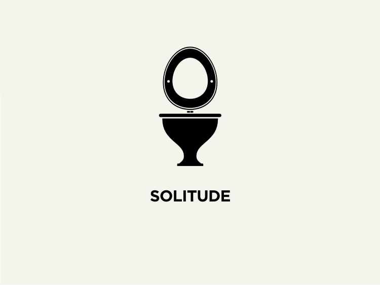 Simble Twist Icon Design - Toilet