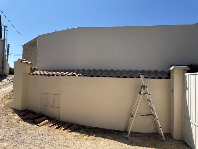 Travaux extérieurs LA Ciotat