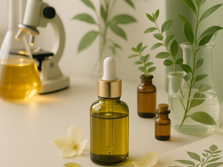 Conexión entre ciencia y naturaleza. Biotecnología avanzada.