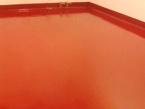 Solid Color Neat Epoxy Floors