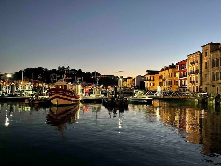 Visite guidée pédestre saint jean de Luz pays basque