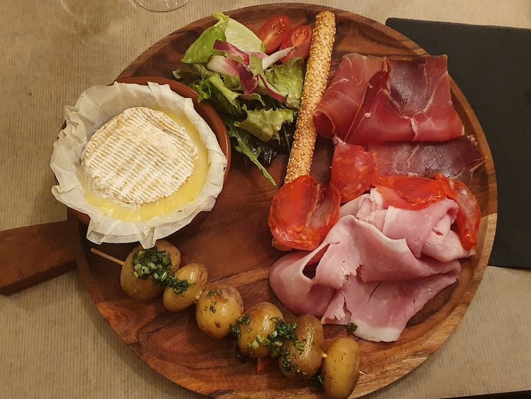 menus savoureux