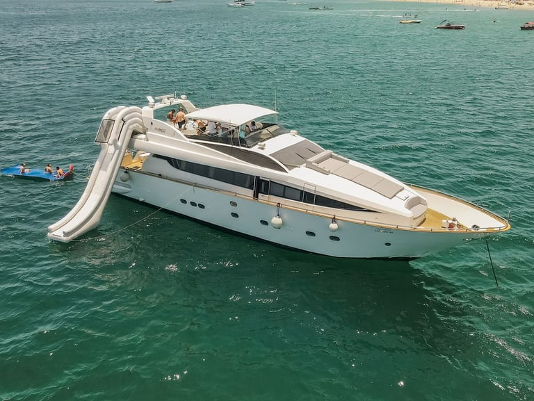 Yate Antago 98 en renta cabo san lucas