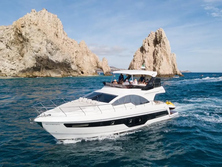 yate schaefer 65 en renta cabo san lucas