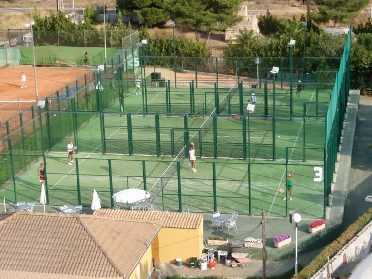 clases padel palma