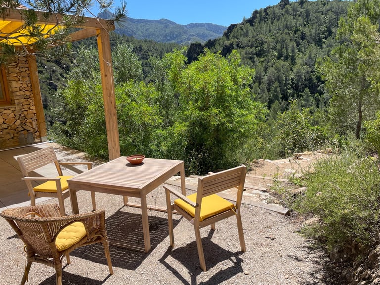 BaDao Spain - view from the terrace