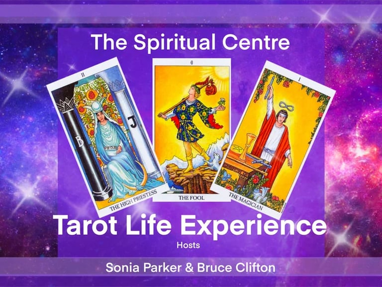 Tarot! The book of truth, only you know your truth.