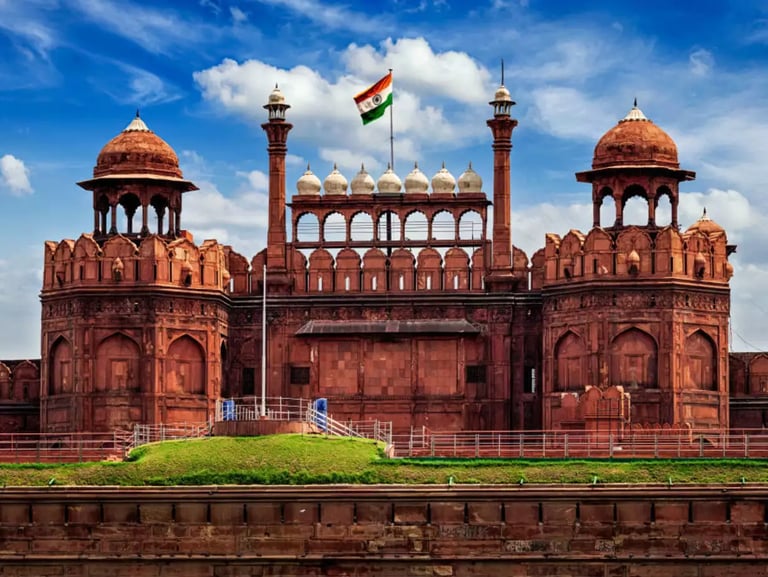 Red fort delhi sightseeing